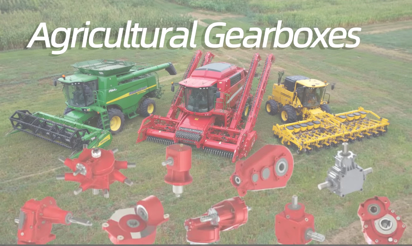Agricultural gearbox range