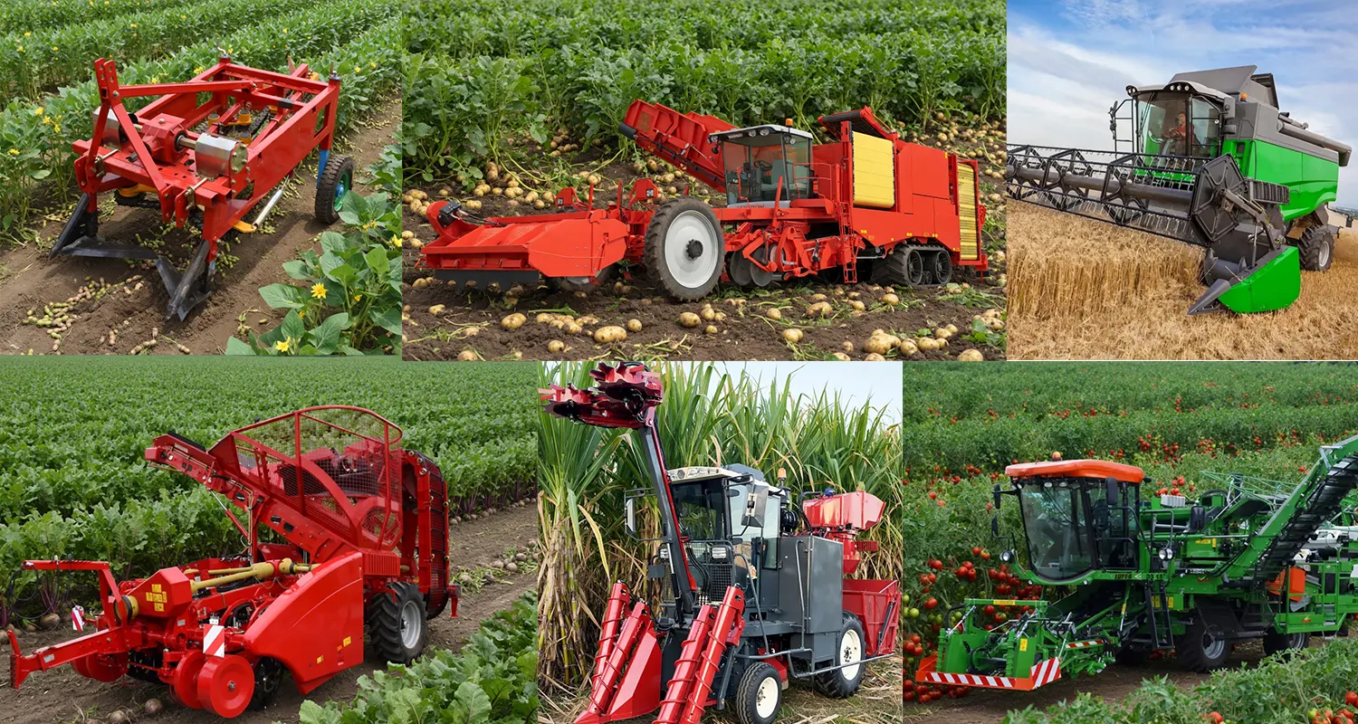 Coffee Harvester application
