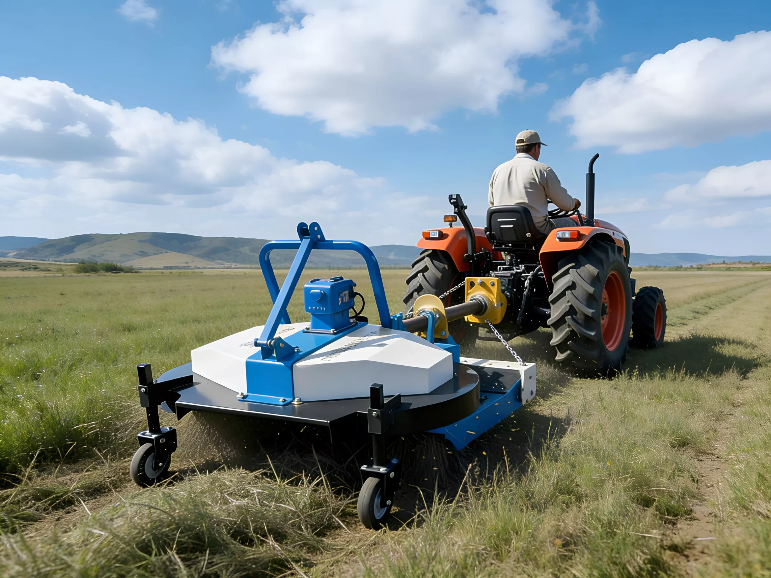 Mower gearbox in agricultural use