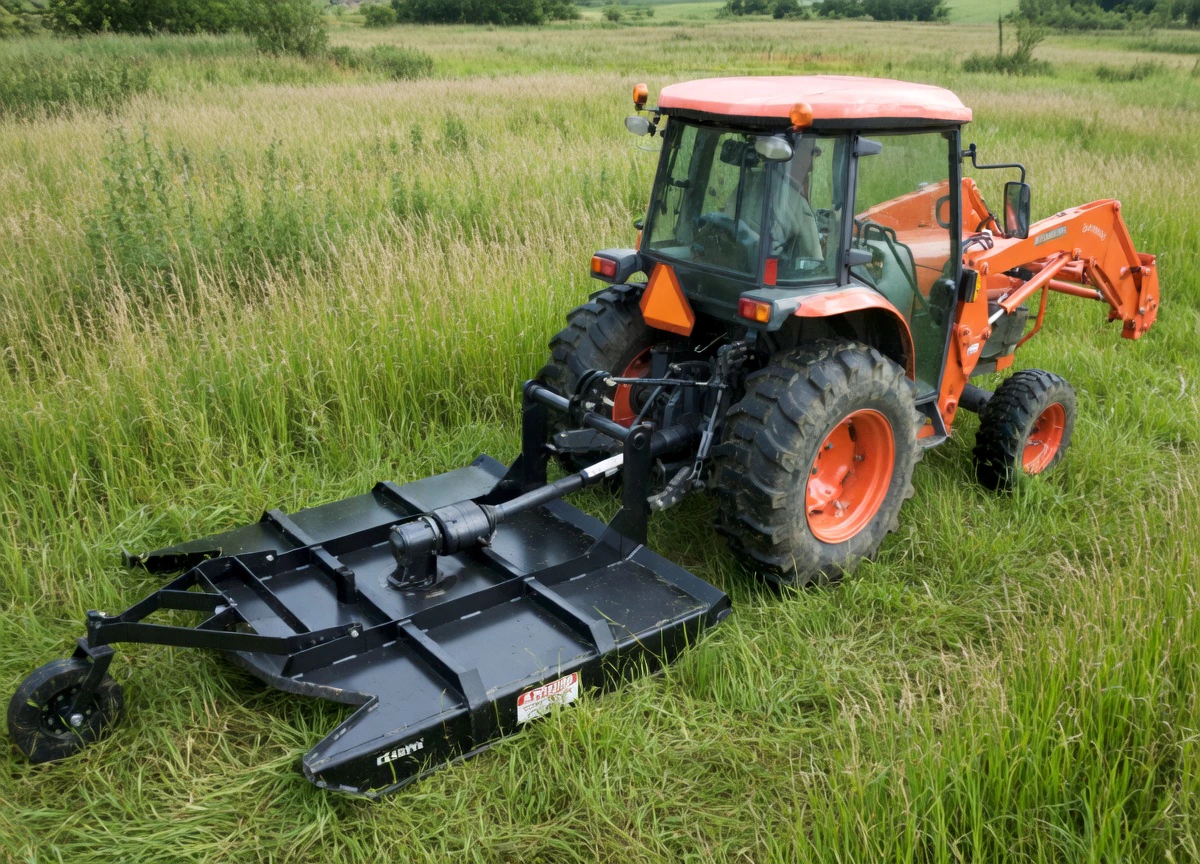Mower gearbox in agricultural use
