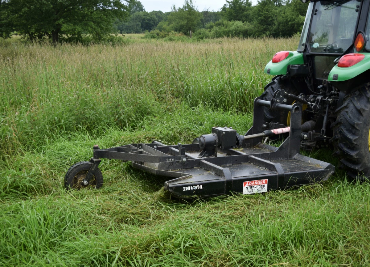 Mower gearbox in agricultural use