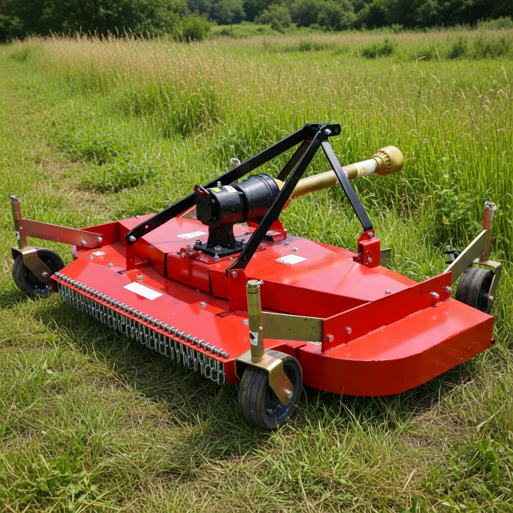 Mower gearbox in agricultural use