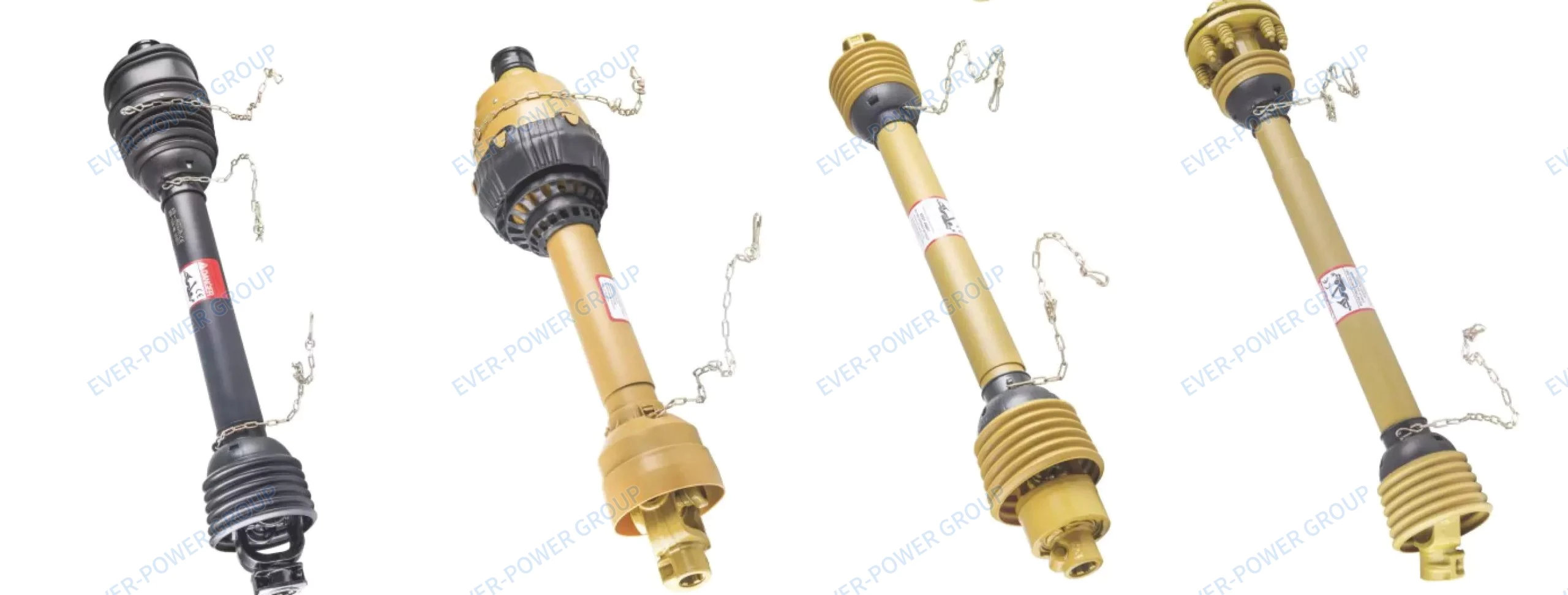 PTO Shafts & Universal Joints