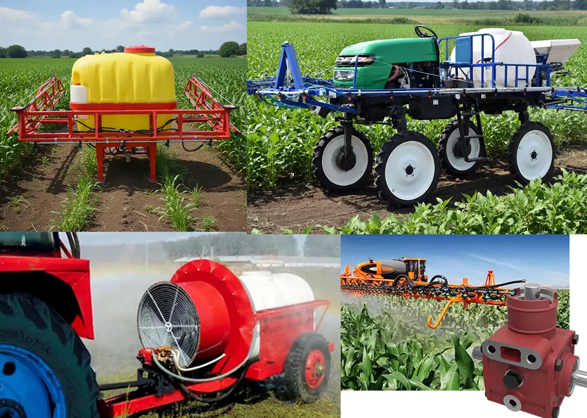 Center Pivot Irrigation application